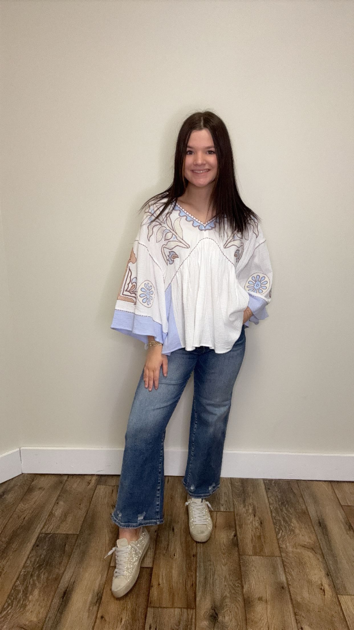 Enchanted Babydoll Top