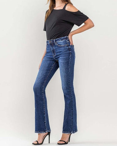 HR Non Distressed Bootcut Jeans