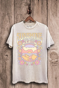 Sunshine In My Soul Graphic Tee