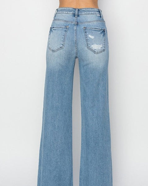 Jamie HR Distressed Jeans