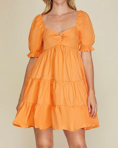 Sweetheart Mini Dress