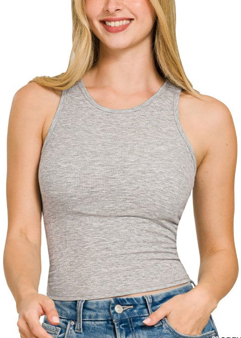 Racer Back Rib Tank