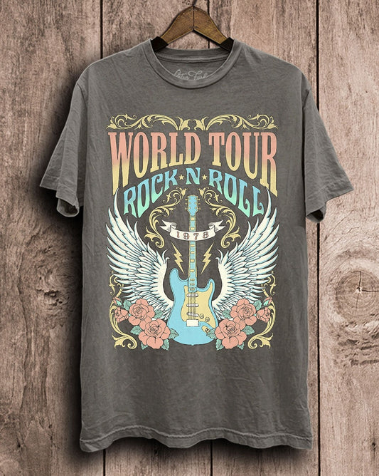 Rock & Roll Graphic Tee