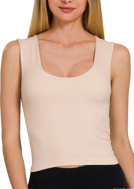 Seamless Cropped Tank