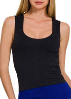 Seamless Cropped Tank