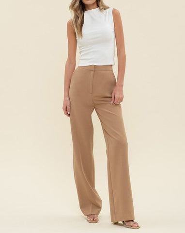 HW Straight Leg Dress Pants