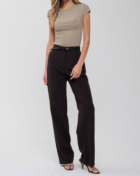 HW Straight Leg Dress Pants