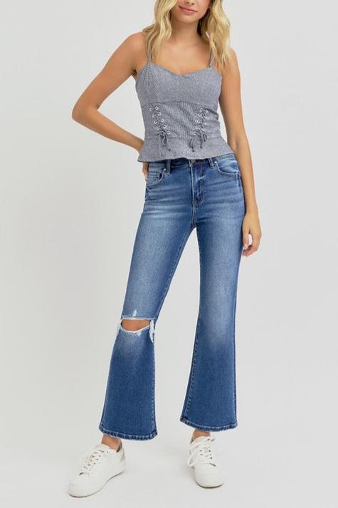 HR Pumpkin Patch Crop Jeans