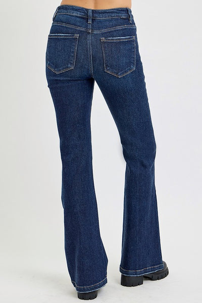 Tummy Control HR Flare Jeans