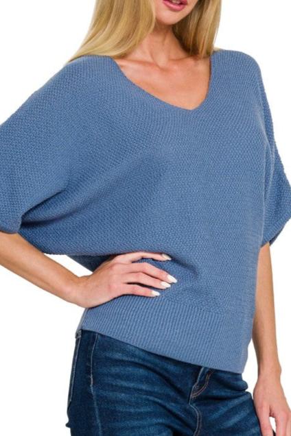 Hannah Dolman Sleeve Sweater