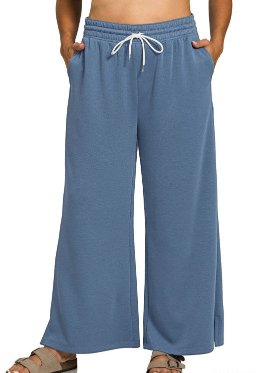 Scuba Drawstring Pants