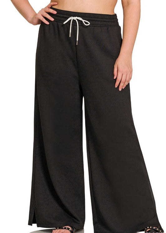 Scuba Drawstring Pants