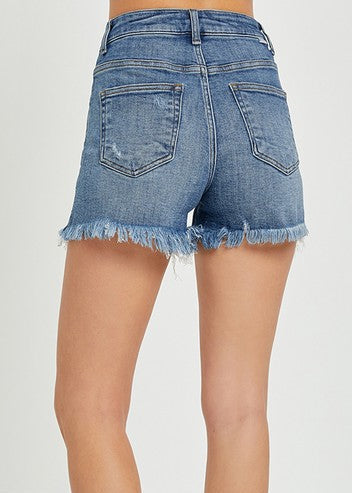 HR Side Slit Shorts