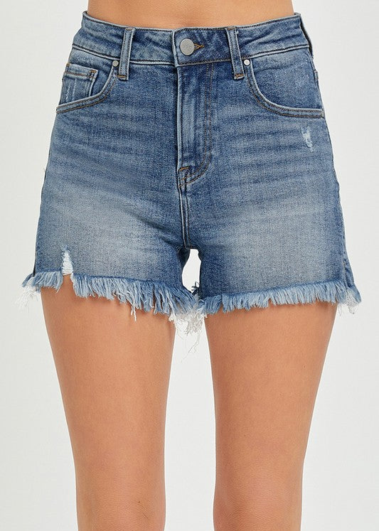 HR Side Slit Shorts