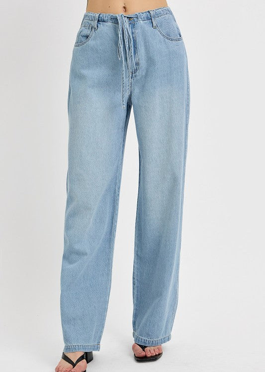HR Wide Baggy Jeans
