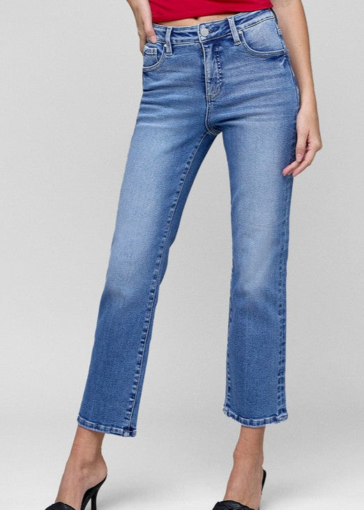 TC-HR Crop Jeans