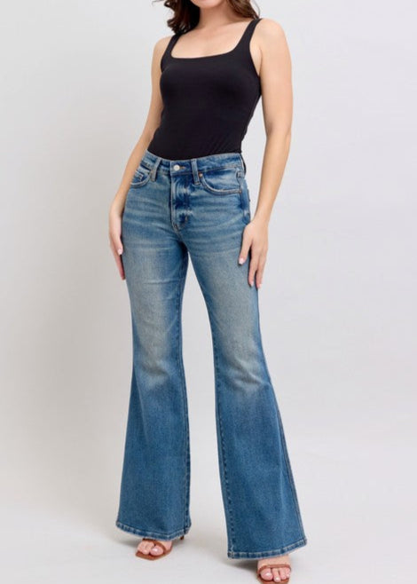 MR Tummy Vintage Wash Jeans