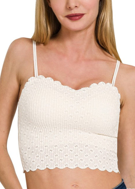 Lace Bralette w/Pads