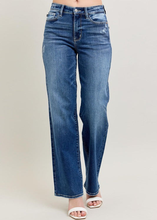HW 90s Straight Leg Jeans