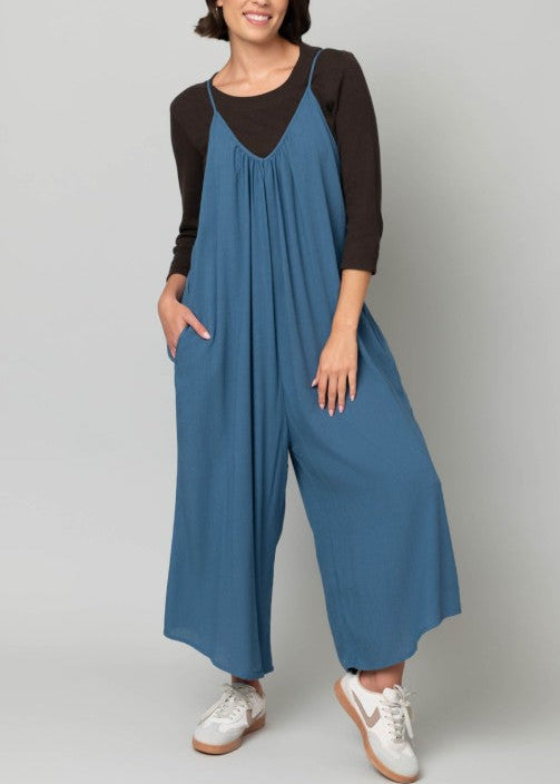 Linen Stingray Jumper
