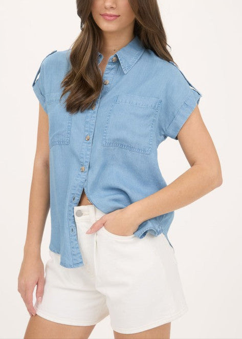 Chambray Favorite Top