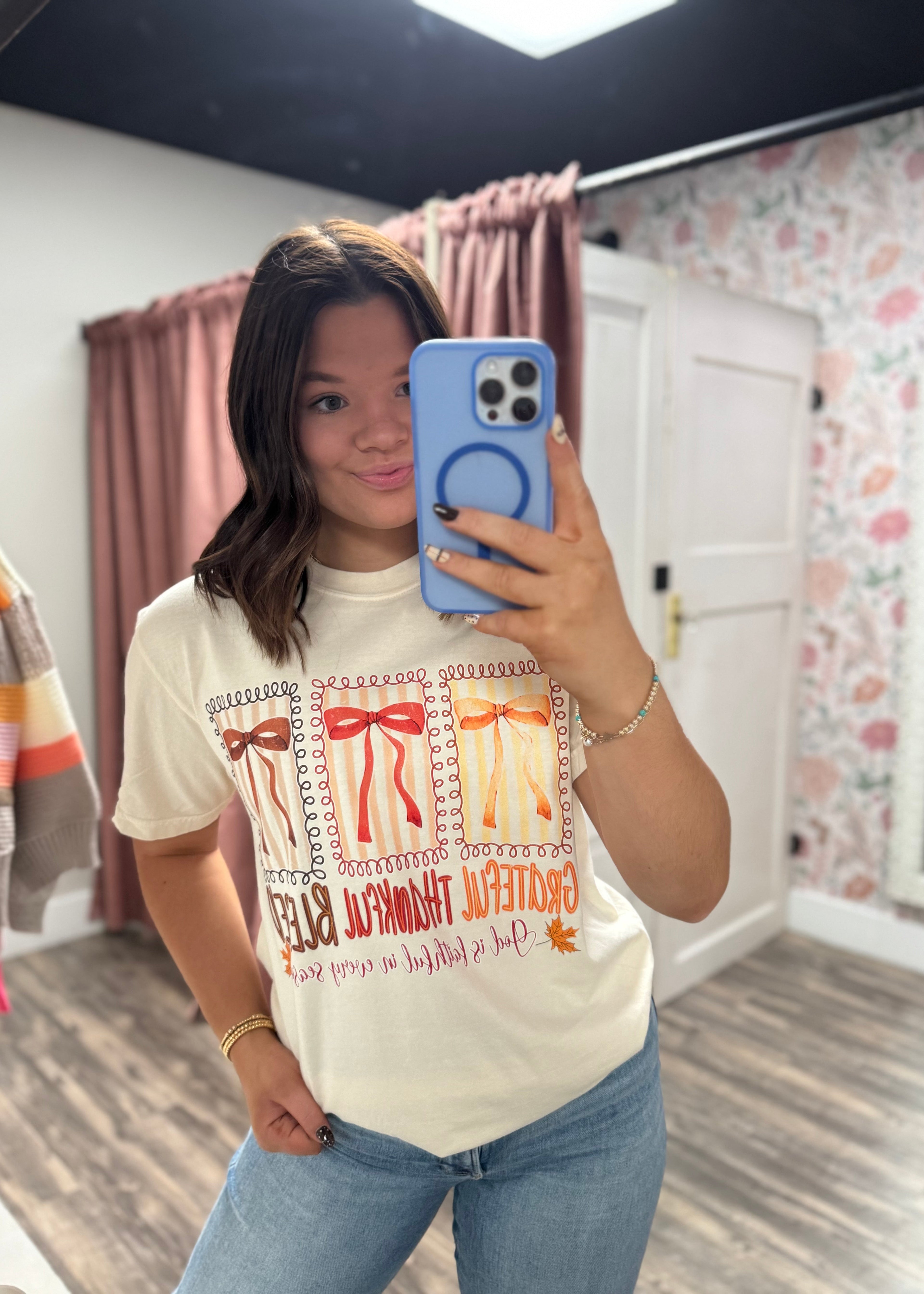 Grateful & Blessed Tee