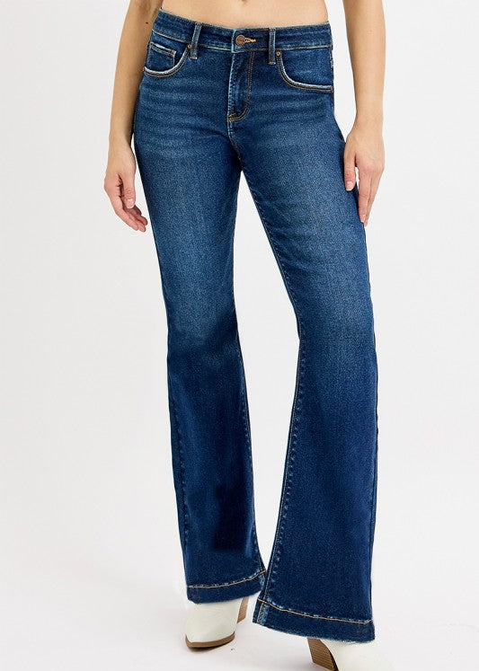 TC MR Flare Jeans