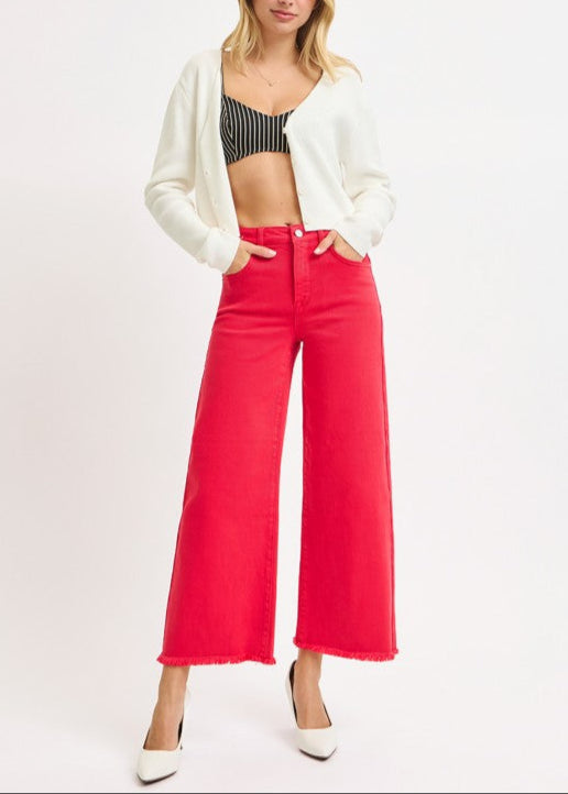 TC HR Crop Jeans