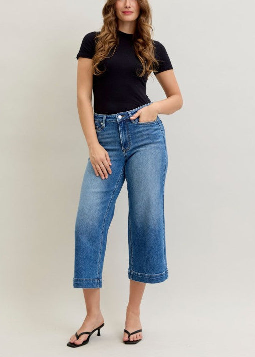 MR Crop Vintage Jeans