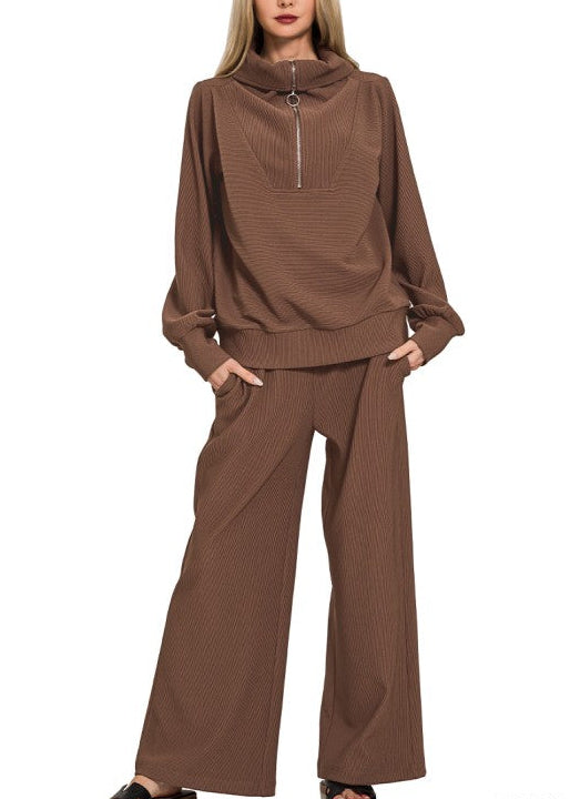 Brunch Time Ribbed Set