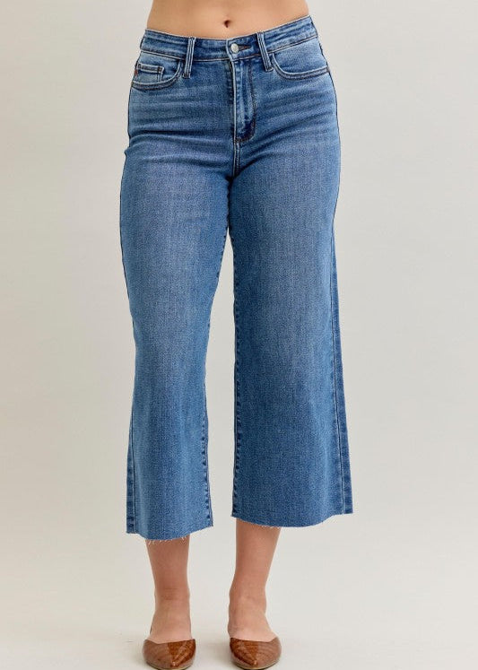 HW Crop Classic Jeans