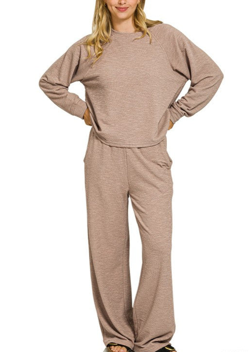 Hometown Girl Long Sleeve Set