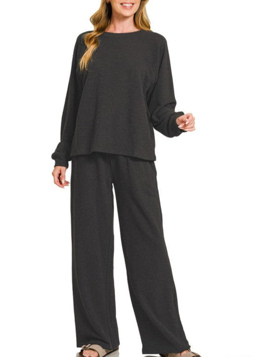 Hometown Girl Long Sleeve Set