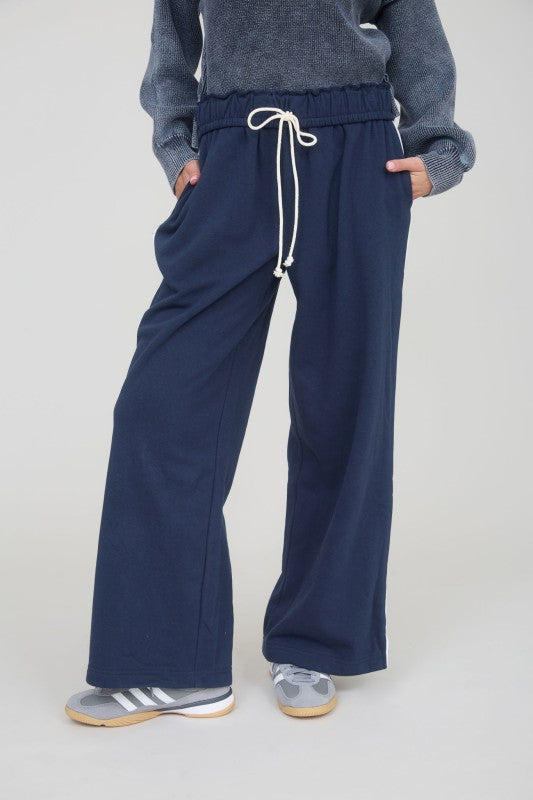 Diggin The Wide Leg Lounge Pants