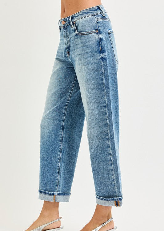MR Ankle Boyfriend Jeans