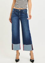 TC MR Crop Cuff Jeans