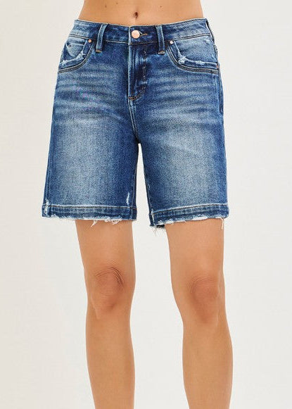 Slouchy Bermuda Shorts