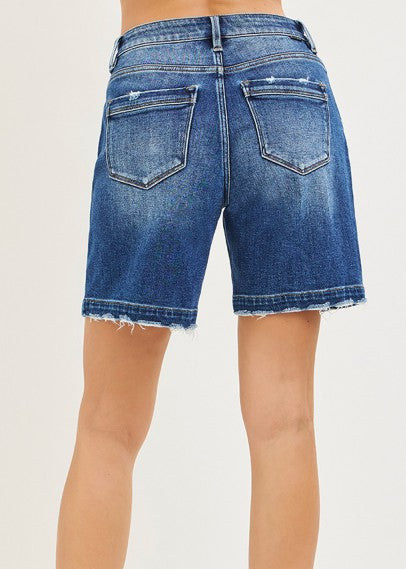 Slouchy Bermuda Shorts