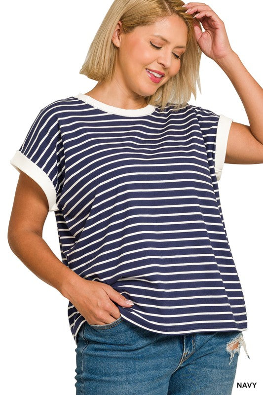 Classic Stripe Top