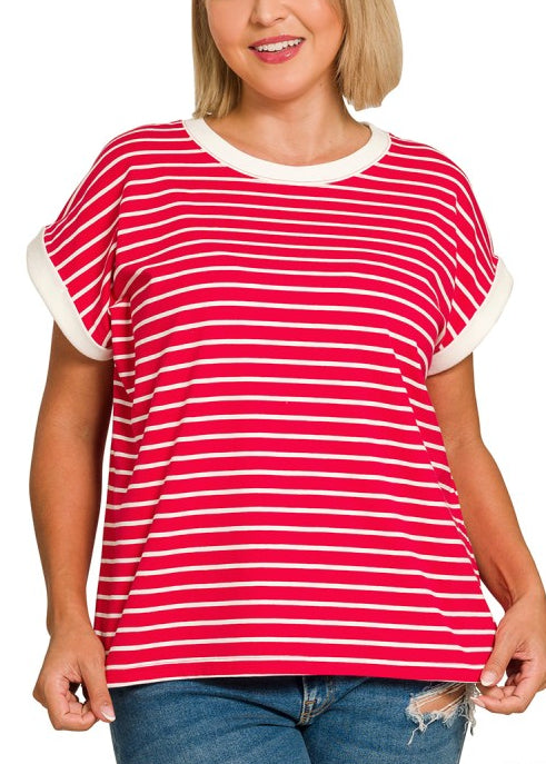 Classic Stripe Top