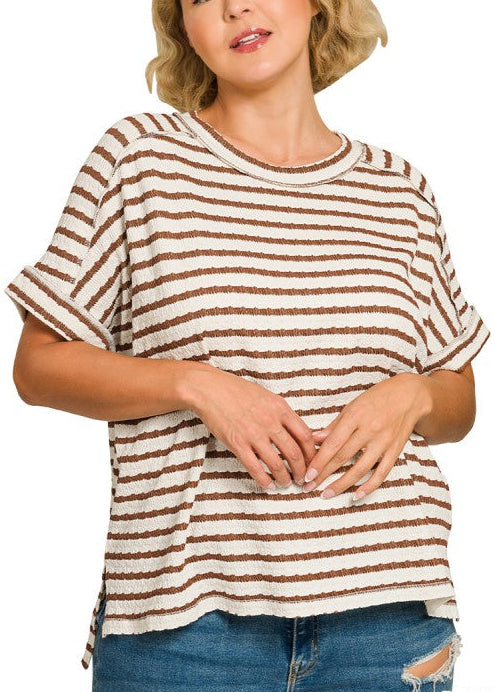 Jacklyn Stripe Top