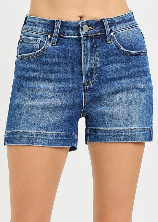 HR Side Slit Basic Shorts