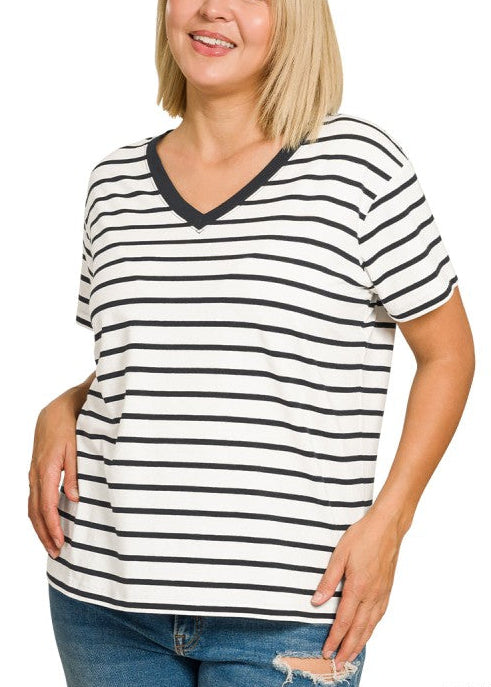 Amy Striped Top
