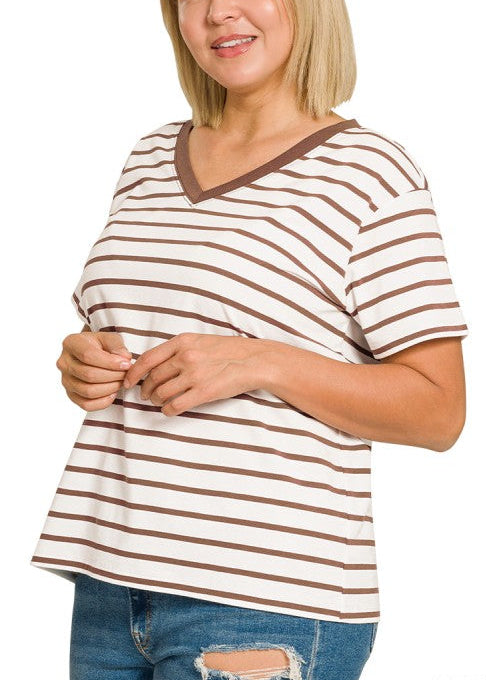 Amy Striped Top