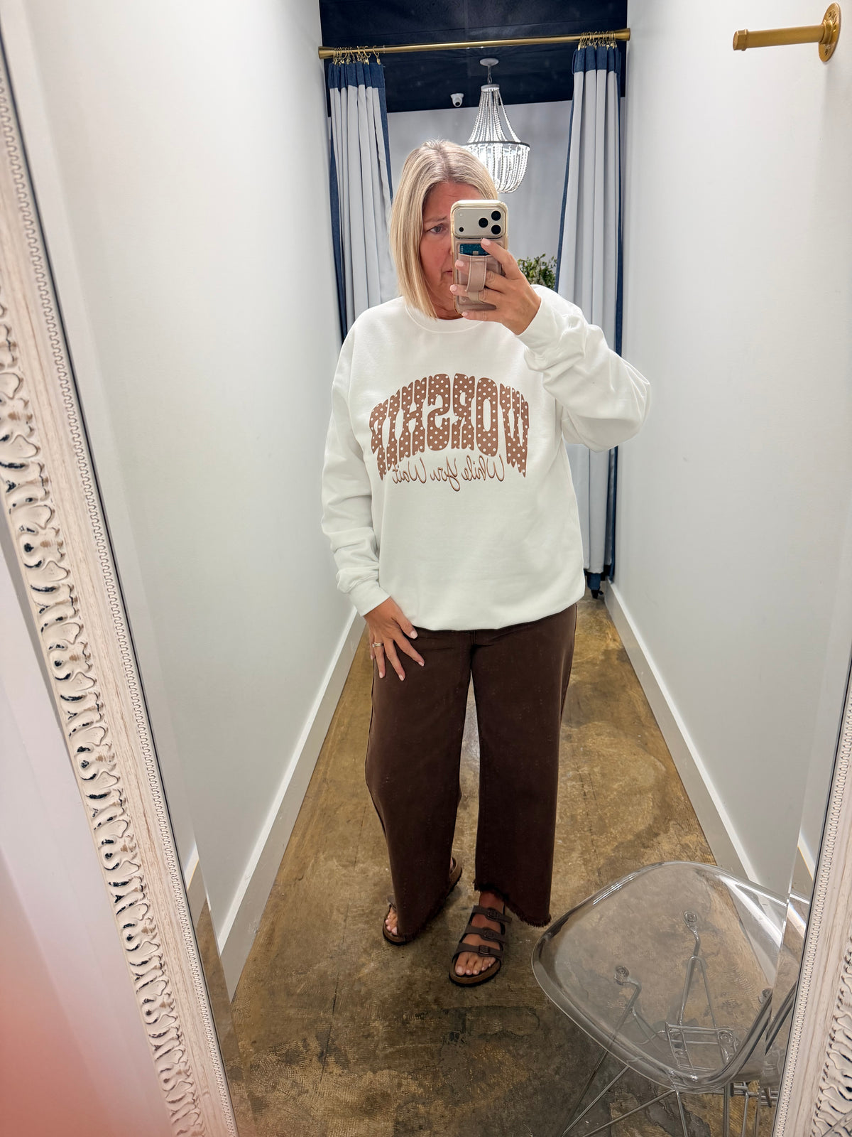 Worship Crewneck