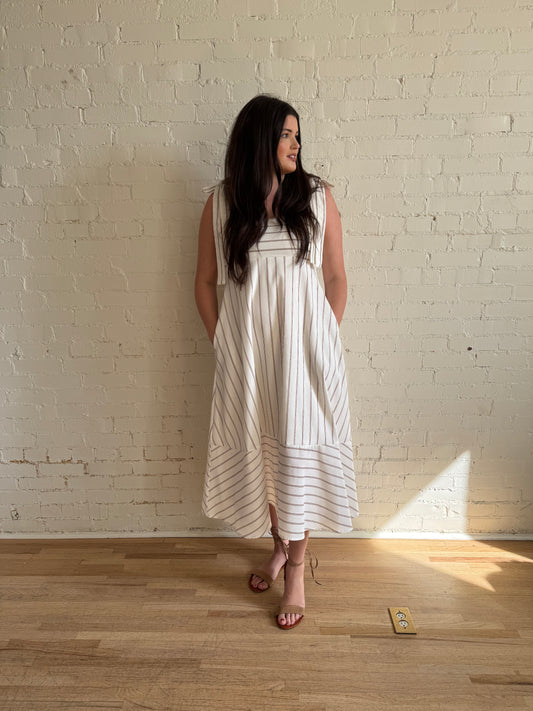 Coastal Breeze Midi Dress