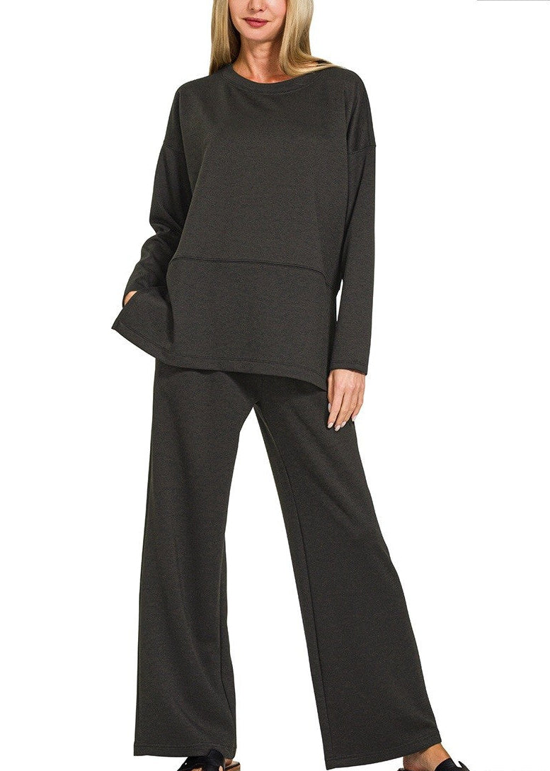 Scuba Top & Pants Set