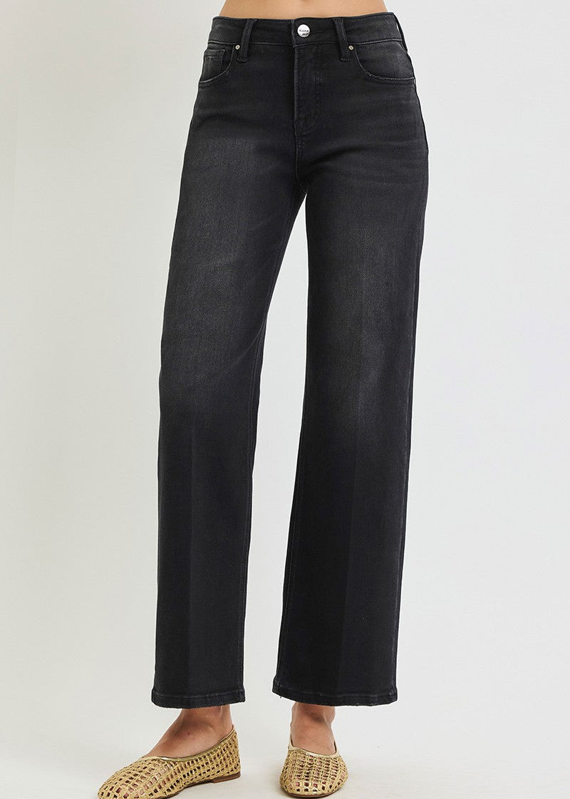 TC HR Ankle Straight Jean