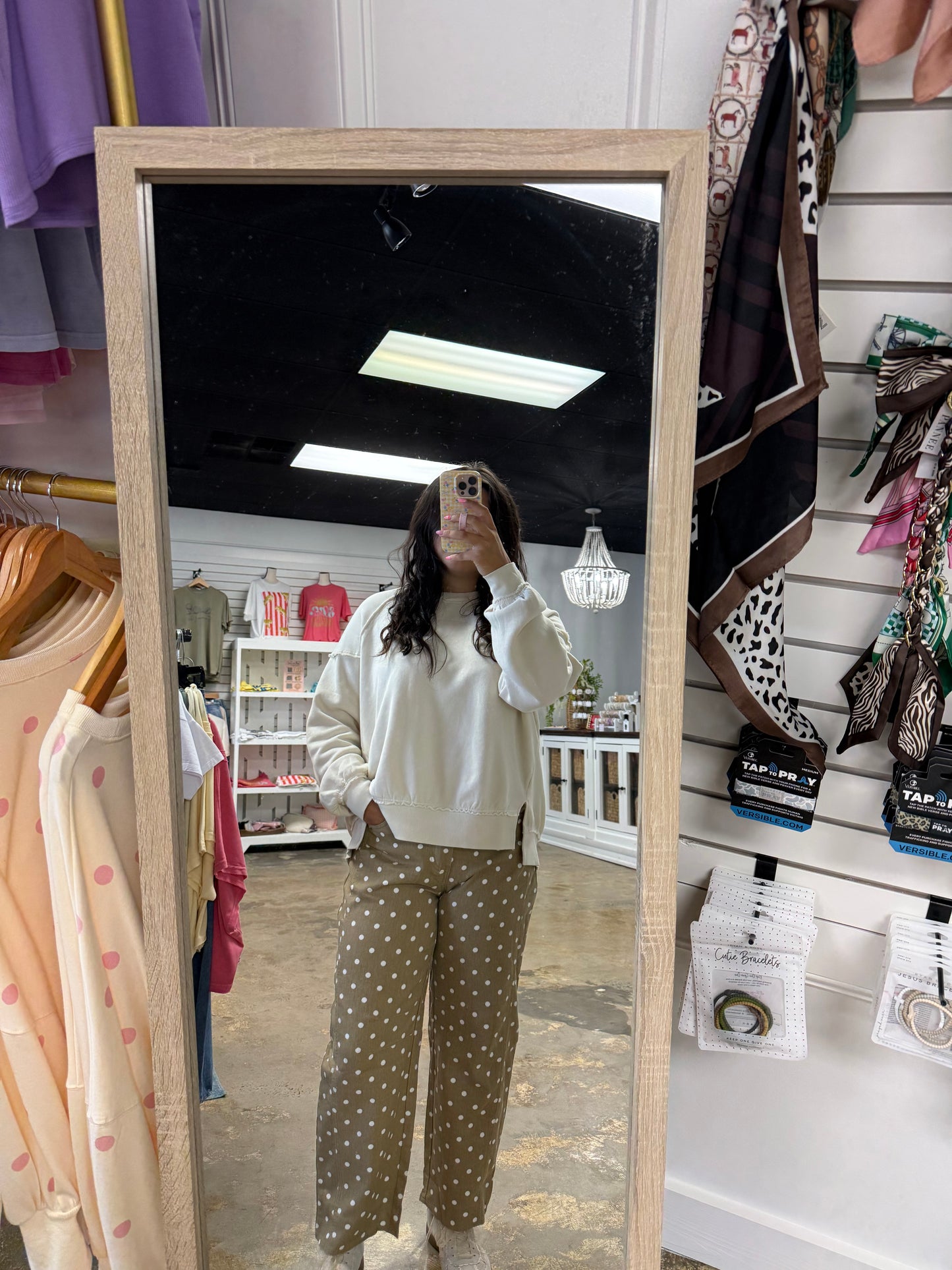 Polka Dot Pants