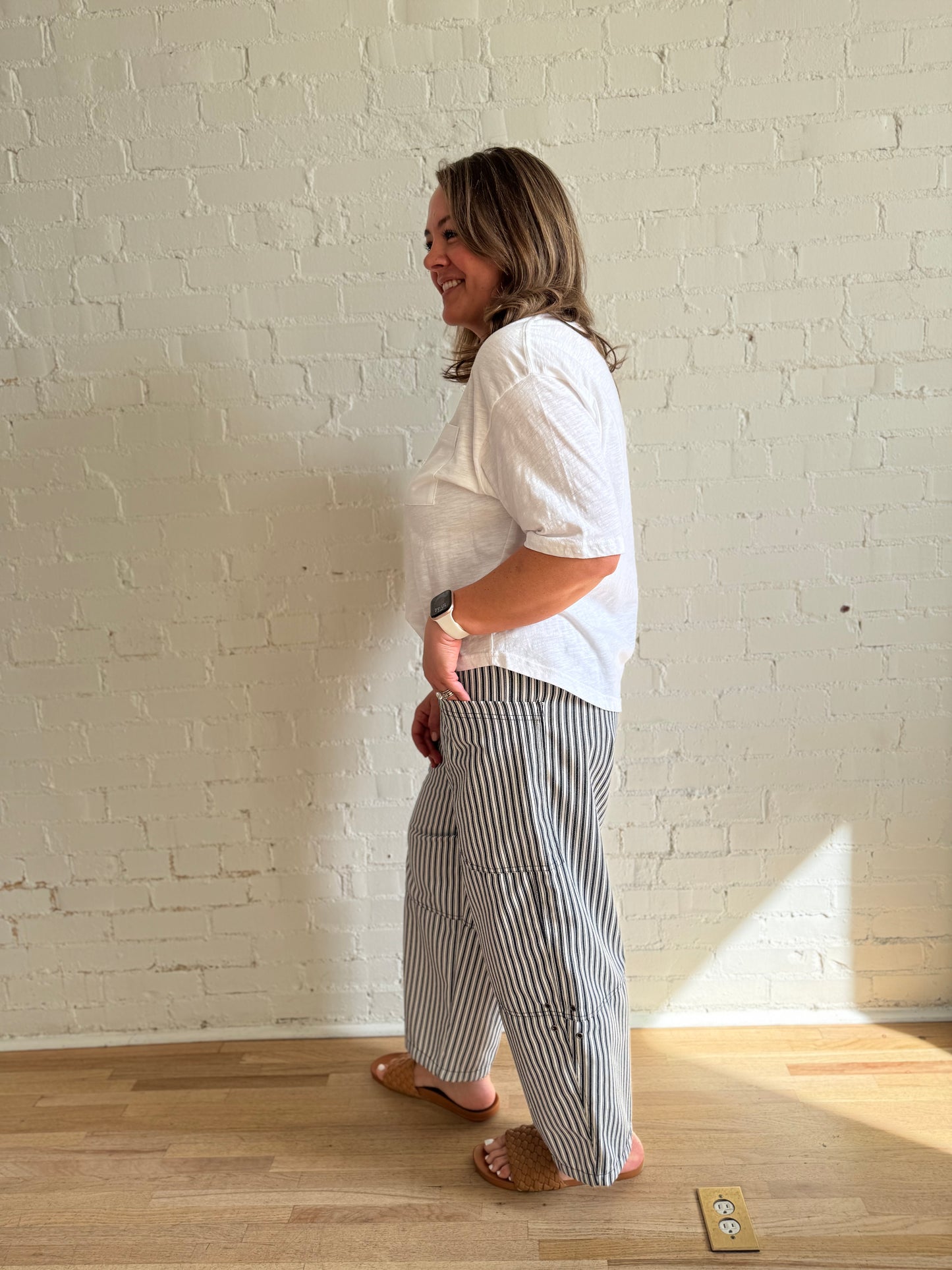 Easy Breeze Stripe Pants